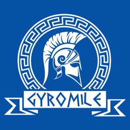 Gyromile logo.